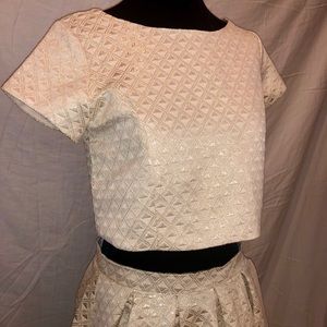 💫sequin hearts 2 piece set